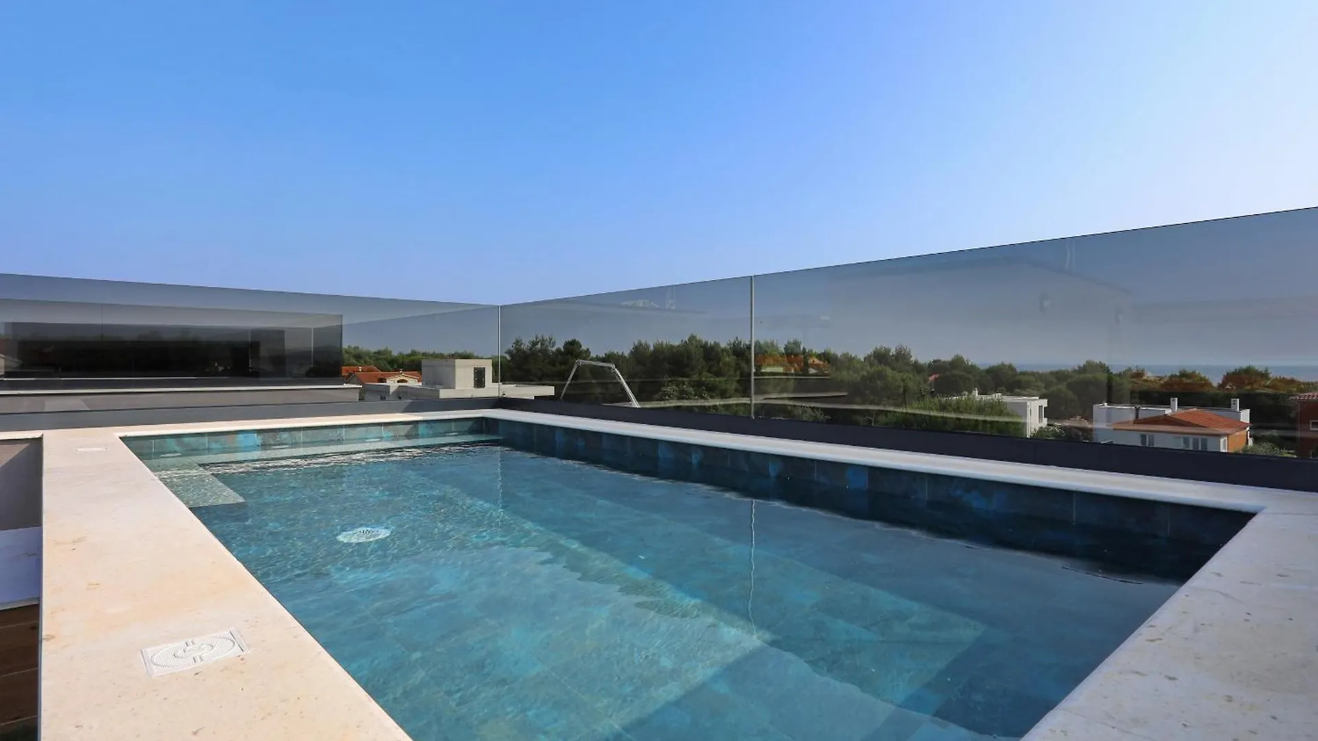K2-Penthouse With Sea View And Heated Pool Διαμέρισμα Vir