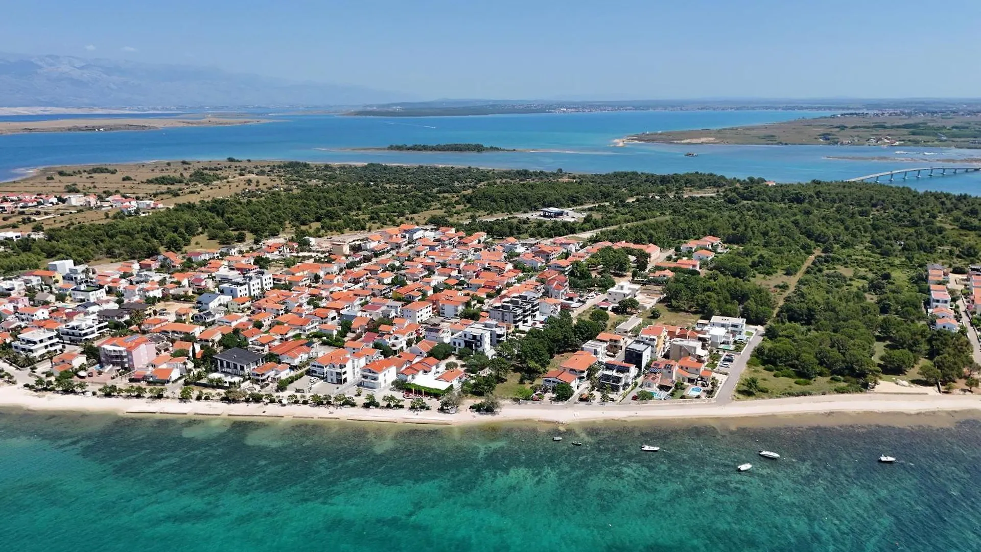 K2-Penthouse With Sea View And Heated Pool Διαμέρισμα Vir 0*,