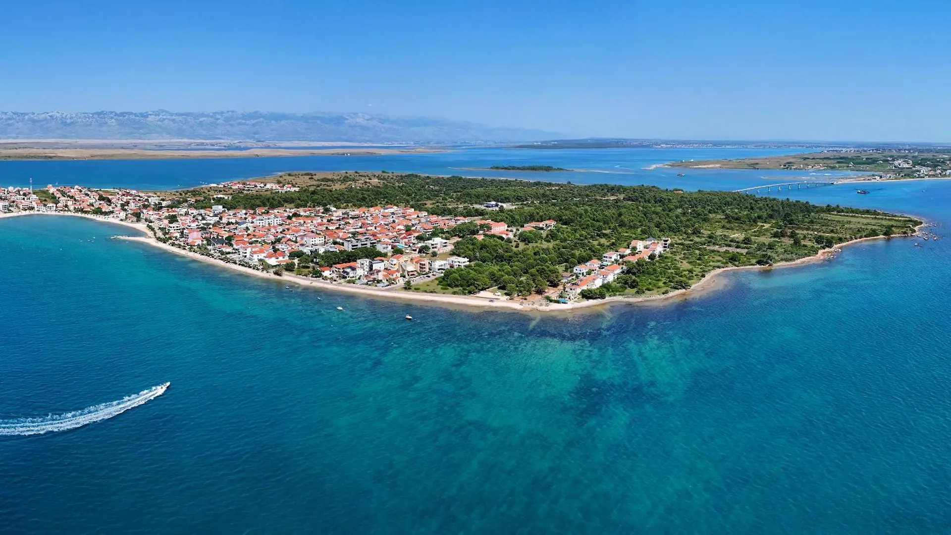 K2-Penthouse With Sea View And Heated Pool Διαμέρισμα Vir Κροατία
