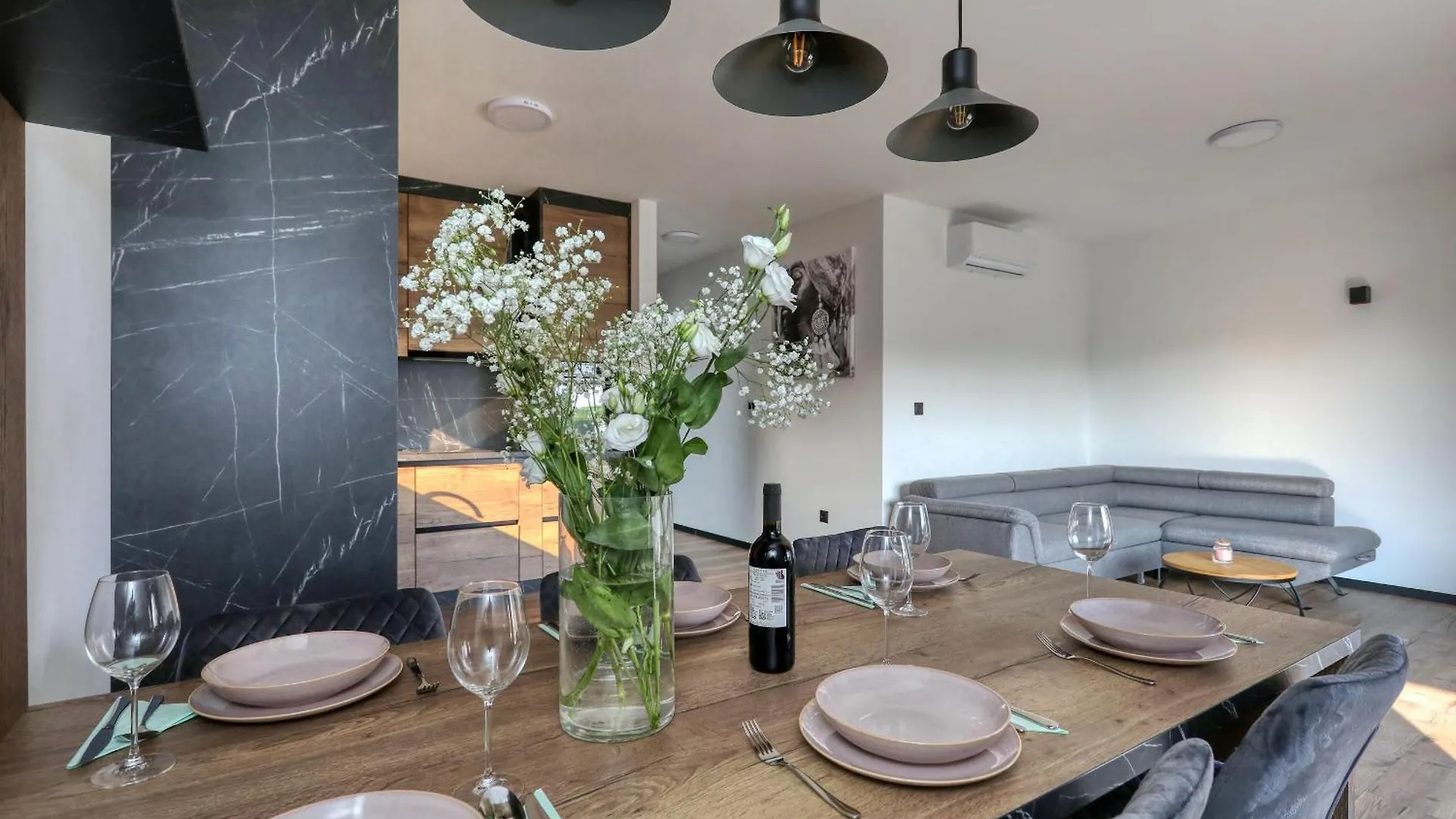 K2-Penthouse With Sea View And Heated Pool Διαμέρισμα Vir