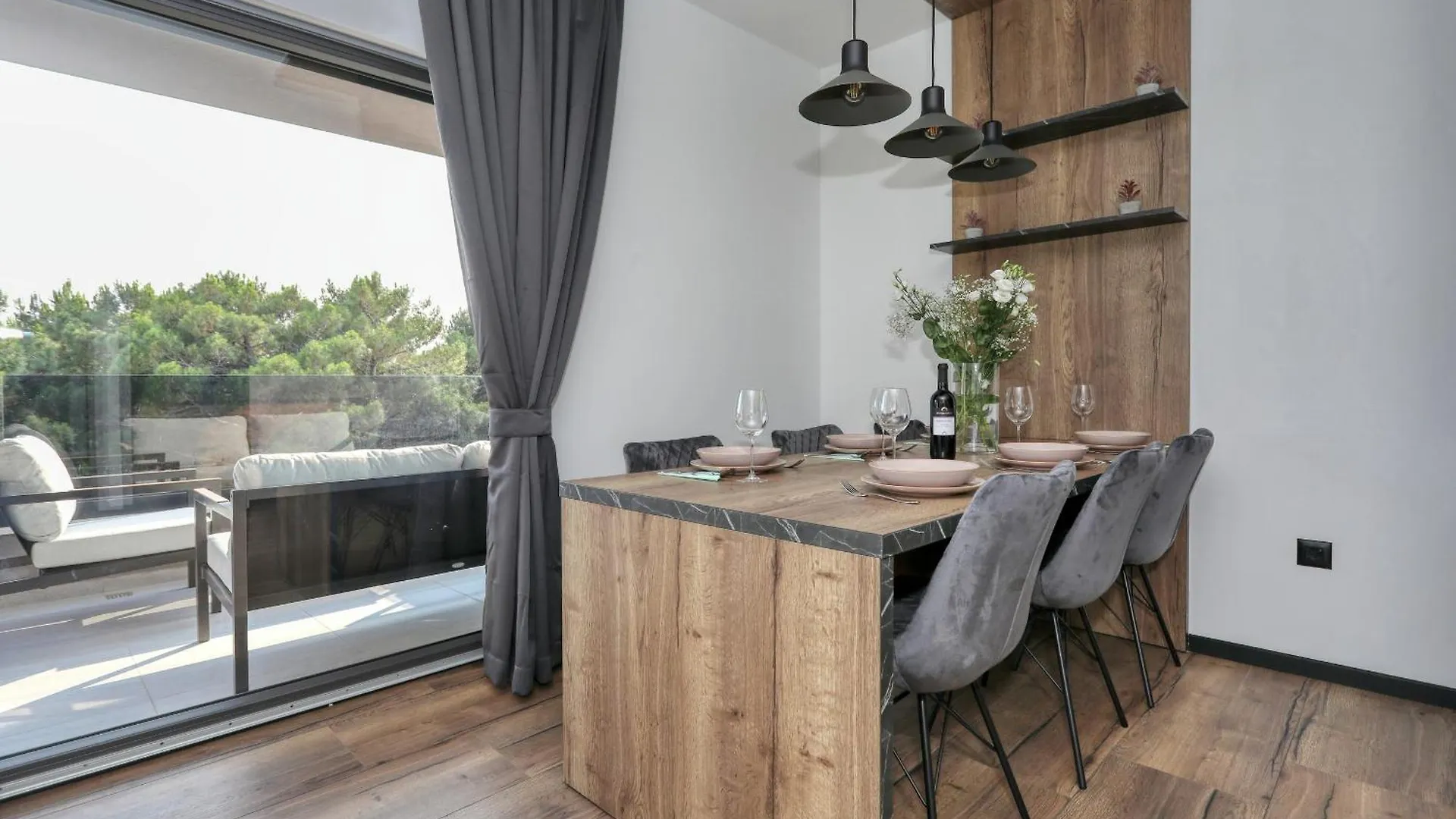 K2-Penthouse With Sea View And Heated Pool Διαμέρισμα Vir