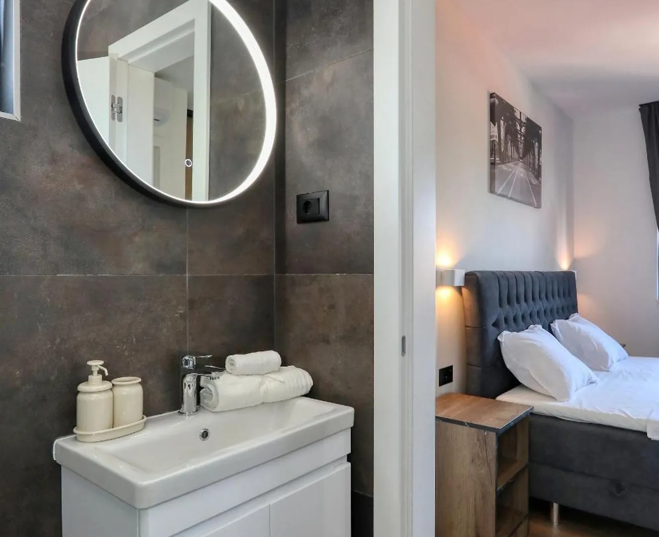 K2-Penthouse With Sea View And Heated Pool Διαμέρισμα Vir