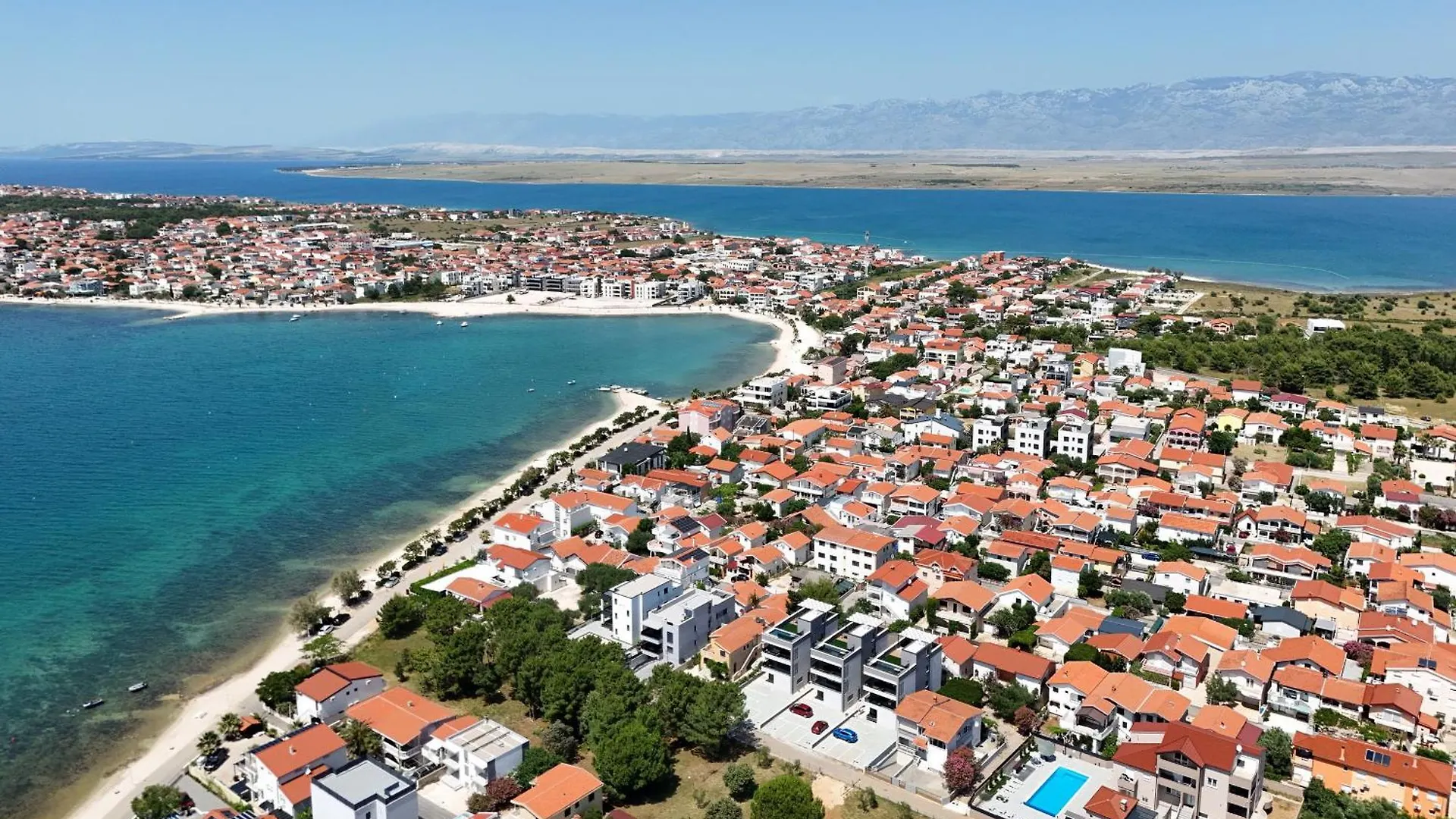K2-Penthouse With Sea View And Heated Pool Διαμέρισμα Vir