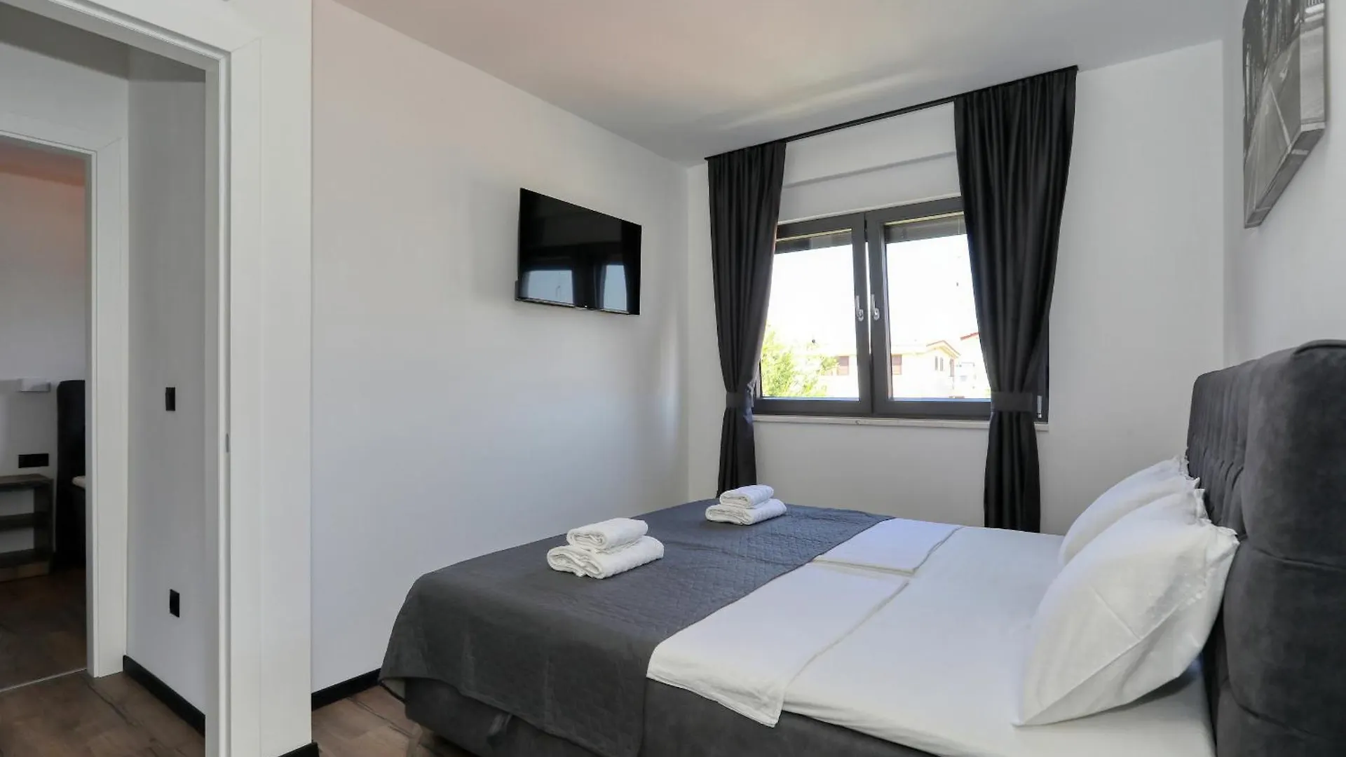 K2-Penthouse With Sea View And Heated Pool Διαμέρισμα Vir Κροατία