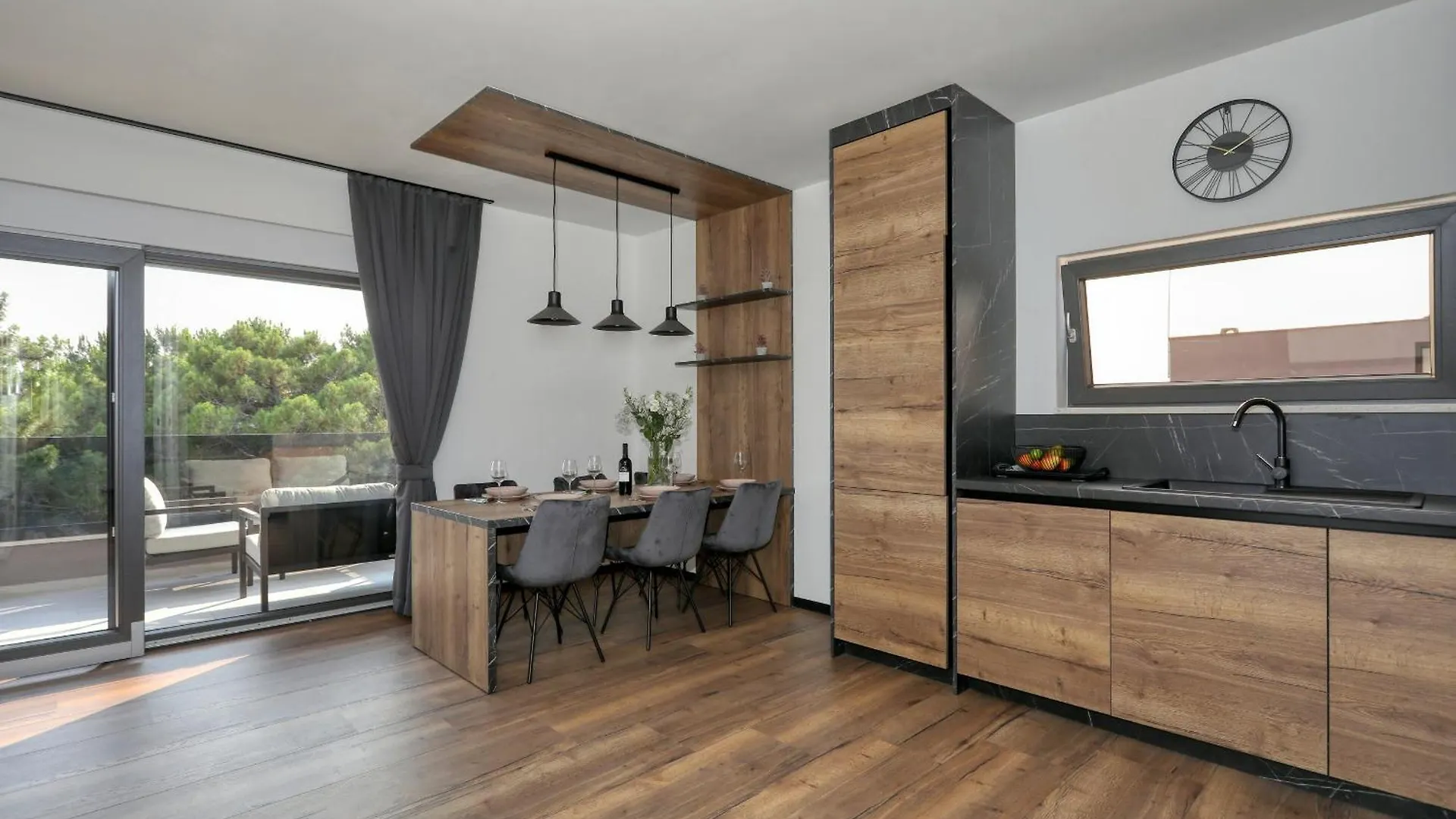 K2-Penthouse With Sea View And Heated Pool Διαμέρισμα Vir 0*,  Κροατία