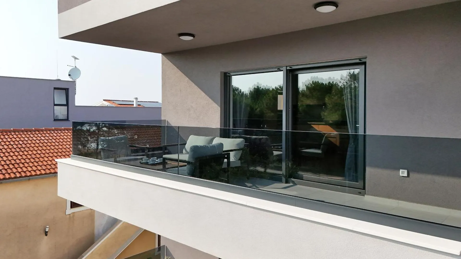 K2-Penthouse With Sea View And Heated Pool Διαμέρισμα Vir