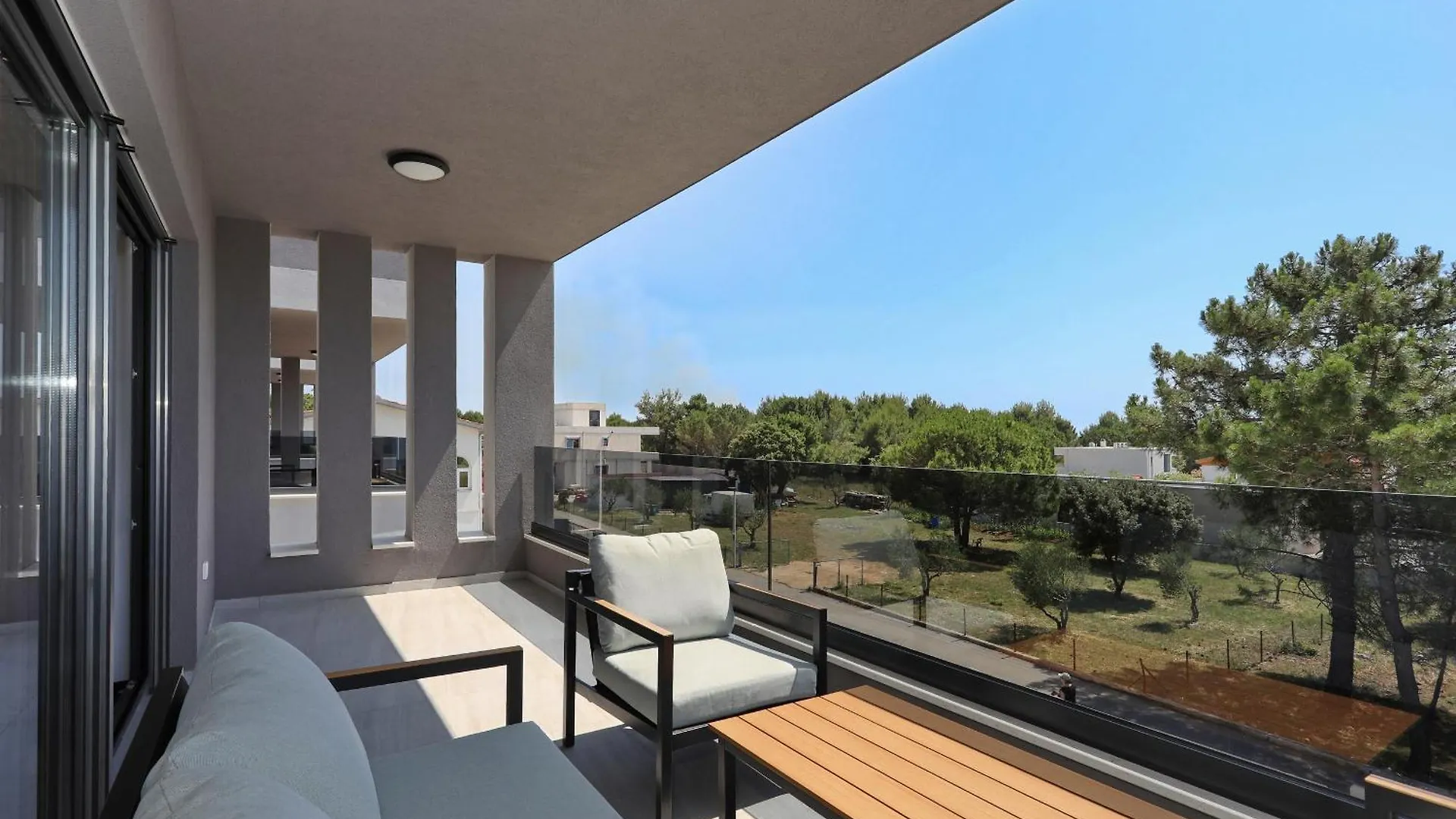 K2-Penthouse With Sea View And Heated Pool Διαμέρισμα Vir