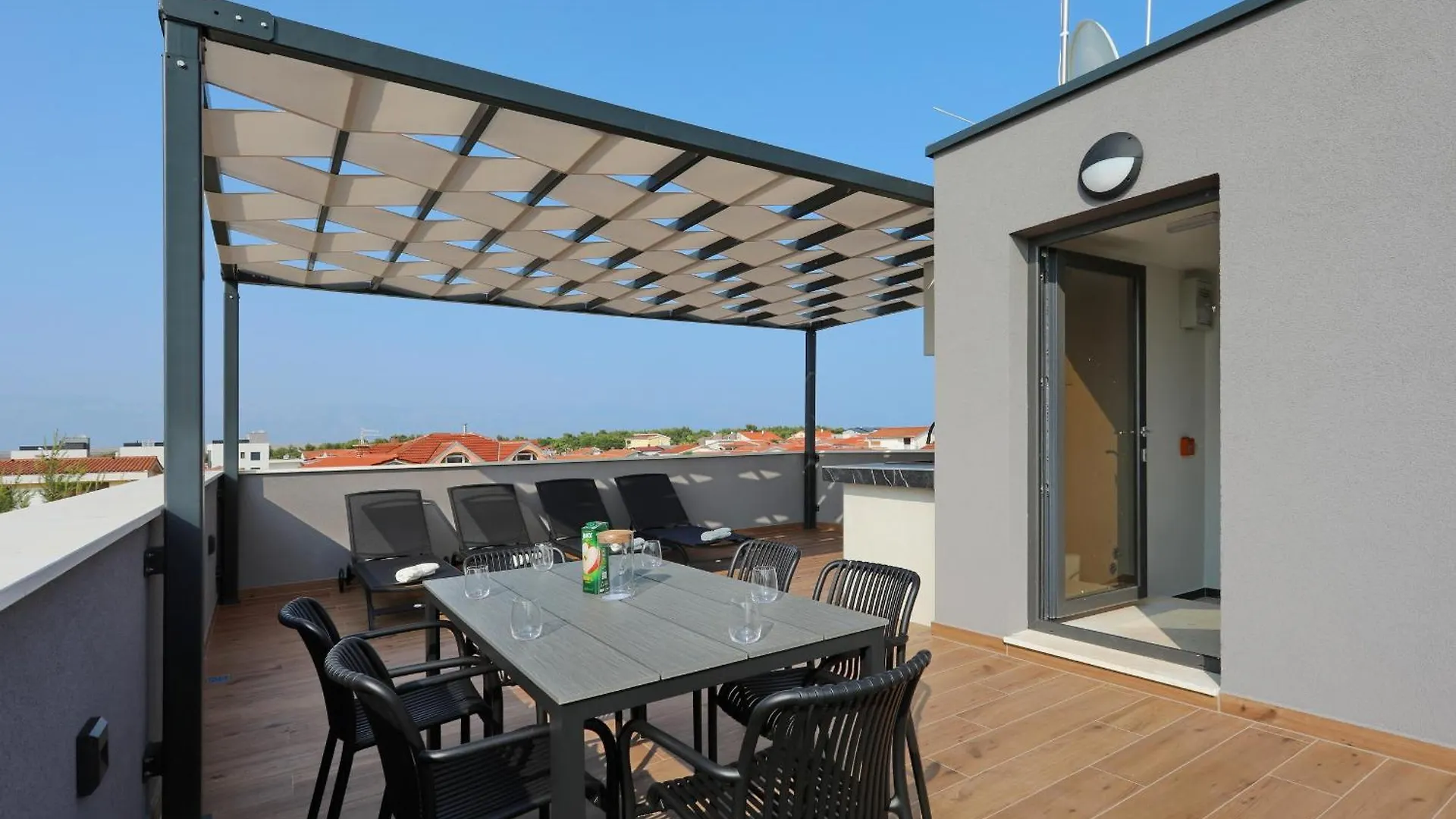 K2-Penthouse With Sea View And Heated Pool Διαμέρισμα Vir Κροατία