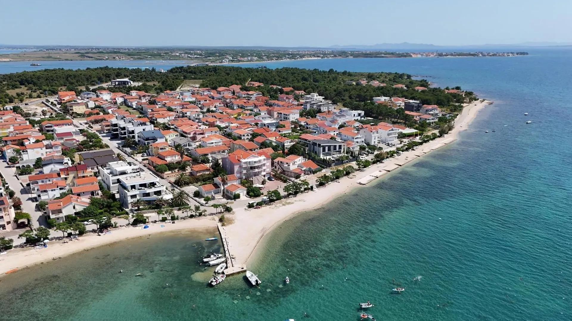 K2-Penthouse With Sea View And Heated Pool Διαμέρισμα Vir