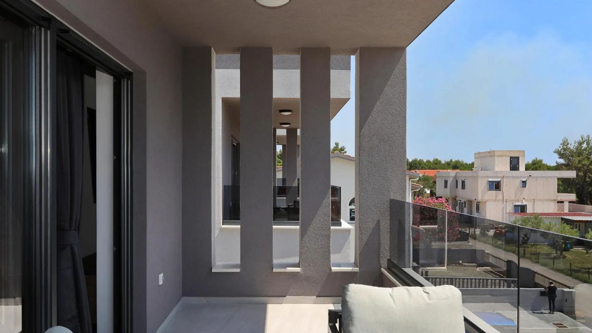 K2-Penthouse With Sea View And Heated Pool Διαμέρισμα Vir 0*,  Κροατία